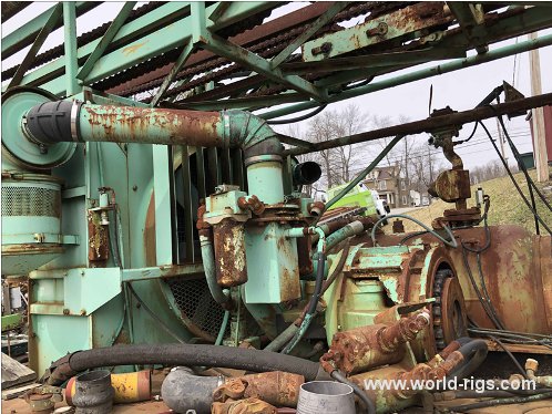 Used Chicago Pneumatic 650 S/S for Sale